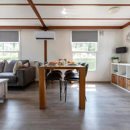 Chalet 08, Ontdek Het Bosrijke Met Het Grootste Terras Nederland!