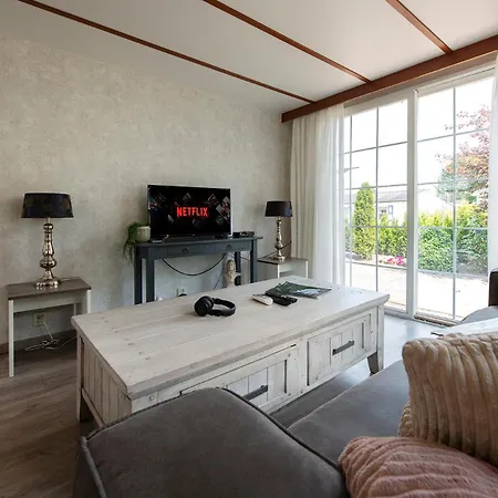 08, Ontdek Het Bosrijke Met Het Grootste Terras Nederland! Domek alpejski *