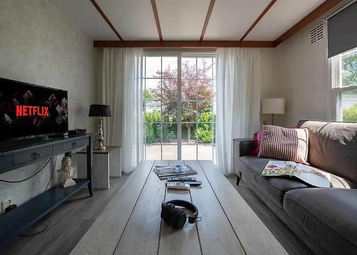 Σαλέ 08, Ontdek Het Bosrijke Met Het Grootste Terras Nederland!