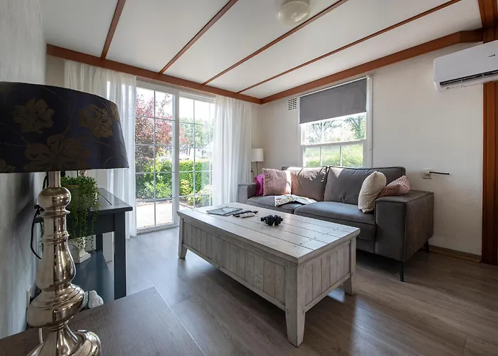 شاليه 08, Ontdek Het Bosrijke Met Het Grootste Terras Nederland! *