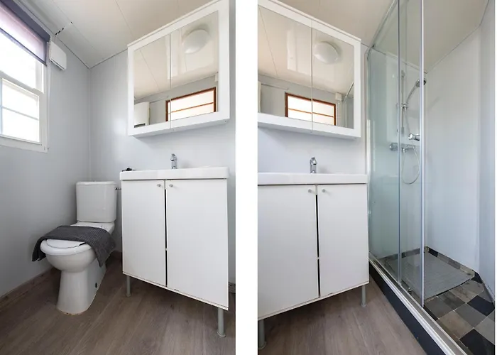 08, Ontdek Het Bosrijke Met Het Grootste Terras Nederland! Σαλέ