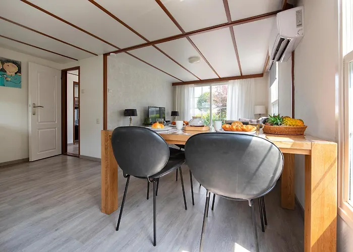 Σαλέ 08, Ontdek Het Bosrijke Met Het Grootste Terras Nederland! Oisterwijk